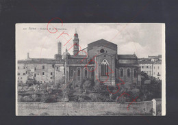 Siena - Veduta Di S. Francesco - Postkaart - Siena