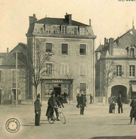 Bourges * Débit De Tabac Tabacs TABAC , Place Malus * 1906 * Epicerie De La Place - Bourges