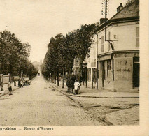 Méry Sur Oise * Débit De Tabac Tabacs TABAC , Route D'auvers * Restaurant Maison R. GERARD - Mery Sur Oise