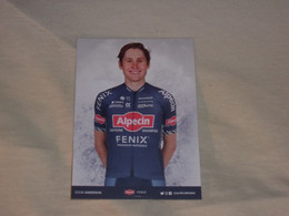 Edward Anderson - Alpecin Fenix - 2022 - Cycling