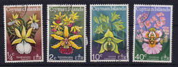 Cayman Islands: 1971   Orchids    Used - Iles Caïmans