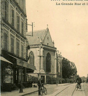 Boulogne Sur Seine * Débit De Tabac Tabacs TABAC , La Grande Rue Et L'église * Charcuterie Comestibles - Autres & Non Classés