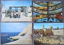 ISRAEL LEBANON FRONTIER JERUSALEM ROSH HANIKRA LOT 4 OSTCARD CARTOLINA KARTE CARTE POSTALE ANSICHTSKARTE PHOTO PC AK CP - Iran