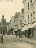 épernay * Débit De Tabac Tabacs TABAC Café Vins Bière , Place Auban Moët * Confiserie Commerces Magasins - Epernay