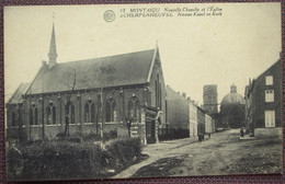 Scherpenheuvel-Zichem / Montaigu-Zichem - Nieuwe Kapel En Kerk / Nouvelle Chapelle Et L'Église - Scherpenheuvel-Zichem