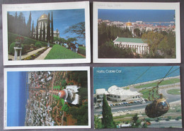 ISRAEL HAIFA BAHAI TEMPLE GARDEN CABLECAR PORT LOT 4 OSTCARD CARTOLINA KARTE CARTE POSTALE ANSICHTSKARTE PHOTO PC AK CP - Iran