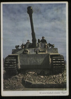 N094 DR Original Militär Postkarte Panzer Tiger, Farbig, Ungebraucht. - Weltkrieg 1939-45