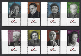 PORTUGAL - Figures From Portugal History And Culture - Mint Set (Date Of Issue: 2022-03-31) - Unused Stamps