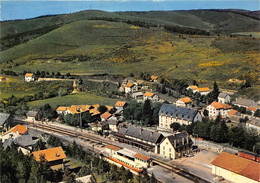 48-LA-BASTIDE- LA GARE VUE AERIENNE - Autres & Non Classés