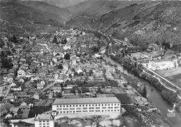 48-FLORAC- VUE GENERALE , LE GROUPE SCOLAIRE LE TARNON VUE DU CIEL - Florac