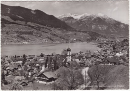 Sachseln Mit Sarnersee Und Pilatus - (OW, Suisse/Schweiz/CH) - Sachseln