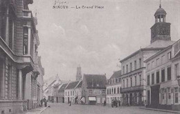 Ninove - La Grand' Place - Circulé - Animée - TBE - Ninove
