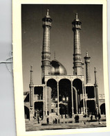Carte De Voeux Et Enveloppe Envoyés De Téhéran 1941 à Beyrouth Liban Lebanon - Iran