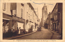 79 Deux Sèvres Rue De Huchette à Bressuire Devant La Malle Des Indes - Bressuire