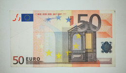 EURO-GERMANY 50 EURO (X) R002 Sign DUISENBERG - 50 Euro