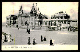 FRANCE - LE TRÉPORT -Le Casino. ( Ed. LL. Nº 29)  Carte Postale - Casinos