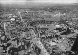 50-SAINT-HILAIRE-DU-HARCOUET-RUE DE MORTAIN PLACE LOUIS DELAPORTE -VUE AERIENNE - Saint Hilaire Du Harcouet