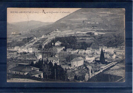 42. Bourg Argental. Vue Sur Le Quartier D'almandel - Bourg Argental