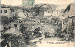 83 BARJOLS - Le Pont Ancienne Route De Brignoles - Barjols