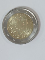 Slovenia - 2 Euro, 2015, 30th Anniversary - European Union Flag, KM# 121 - Slovénie