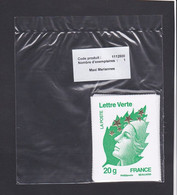 France 2012 , Maxi Marianne De L'Europe , No 4662A/4662Q ; Série Complète Sous Blister - Unused Stamps