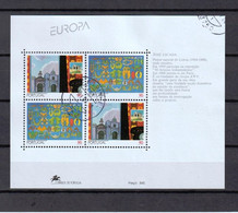 PORTUGAL 1993 BLOCO 137- USD_ PTB844 - Blocks & Sheetlets