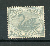 AUSTRALIE OCCIDENTALE - Tp COURANT N° Yvert 44 Obli. - Gebraucht