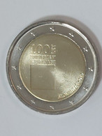 Slovenia - 2 Euro, 2019, 100th Anniversary - University Of Ljubljana, KM# 138 - Slovénie