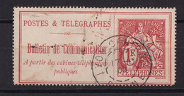 FRANCE. YT  Téléphones N° 29   Obl  1900 - Telegraph And Telephone