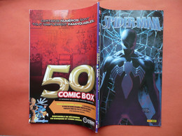 SPIDERMAN V2 SPIDER-MAN N 94 NOVEMBRE 2007 RETOUR AU NOIR  PANINI COMICS MARVEL - Spiderman