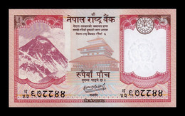 Nepal 5 Rupees 2020 Pick 76b SC UNC - Népal