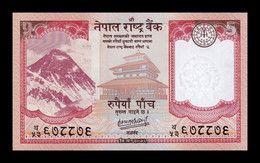 Nepal 5 Rupees 2020 Pick 76b Capicua SC UNC - Népal