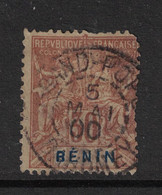 Benin - Yvert 41 Oblitéré GRAND POPO  - Scott#41 - Usati