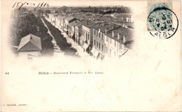 BLIDAH - Boulevard Trumelet Et Rue Lamy - Blida