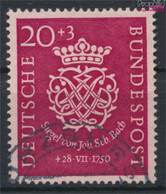 BRD 122 Gestempelt 1950 200.Todestag Von Bach (9716265 - Gebraucht