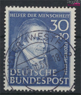 BRD 146 Gestempelt 1951 Helfer Der Menschheit (II) (9738512 - Gebraucht
