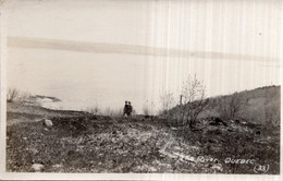 CPA PHOTO     CANADA----QUEBEC---THE RIVER - Québec - Les Rivières