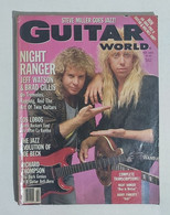 02780 GUITAR WORLD - 02/1989 - Night Ranger - Otros & Sin Clasificación