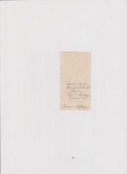 SOUVENIR COMMUNION SOLENNELLE  EGLISE DE MALPLAQUET  ( NORD) 12 AOUT 1945 - Andachtsbilder