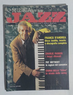 03677 MUSICA JAZZ - A.XLVII Nr 3 1991 - Franco D'Andrea - Charlie Parker - Musique