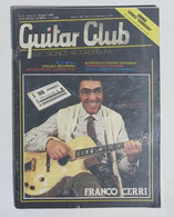 04082 GUITAR CLUB - A. II Nr 6 1985 - Franco Cerri - Music