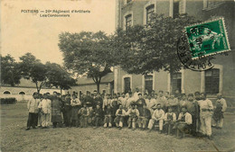 Poitiers * Caserne Du 20ème Régiment D'artillerie * Les Cordonniers * Militaria - Poitiers