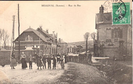 Beauval - Rue De Bas - Beauval