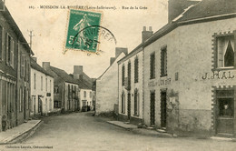 S8265 Cpa 44 Moisdon La Rivière - Rue De La Grée - Moisdon La Riviere