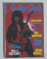 04125 GUITAR CLUB - A. V Nr 4 1988 - Tony Mac Alpine - Música