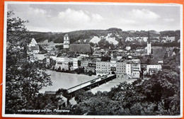 GERMANY - BAYERN - WASSERBURG A. INN , PANORAMA - Wasserburg (Inn)