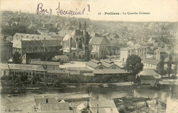 Poitiers * Le Quartier Dalesme * Place De L'église - Poitiers