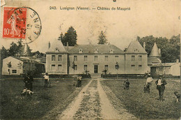 Lusignan * Le Château De Mauprié - Lusignan