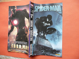 SPIDERMAN V2 SPIDER-MAN N 99 AVRIL 2008 RETOUR AU NOIR PANINI COMICS MARVEL - Spiderman