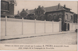 CP Halluin Maison Picha Cloture - Otros Municipios